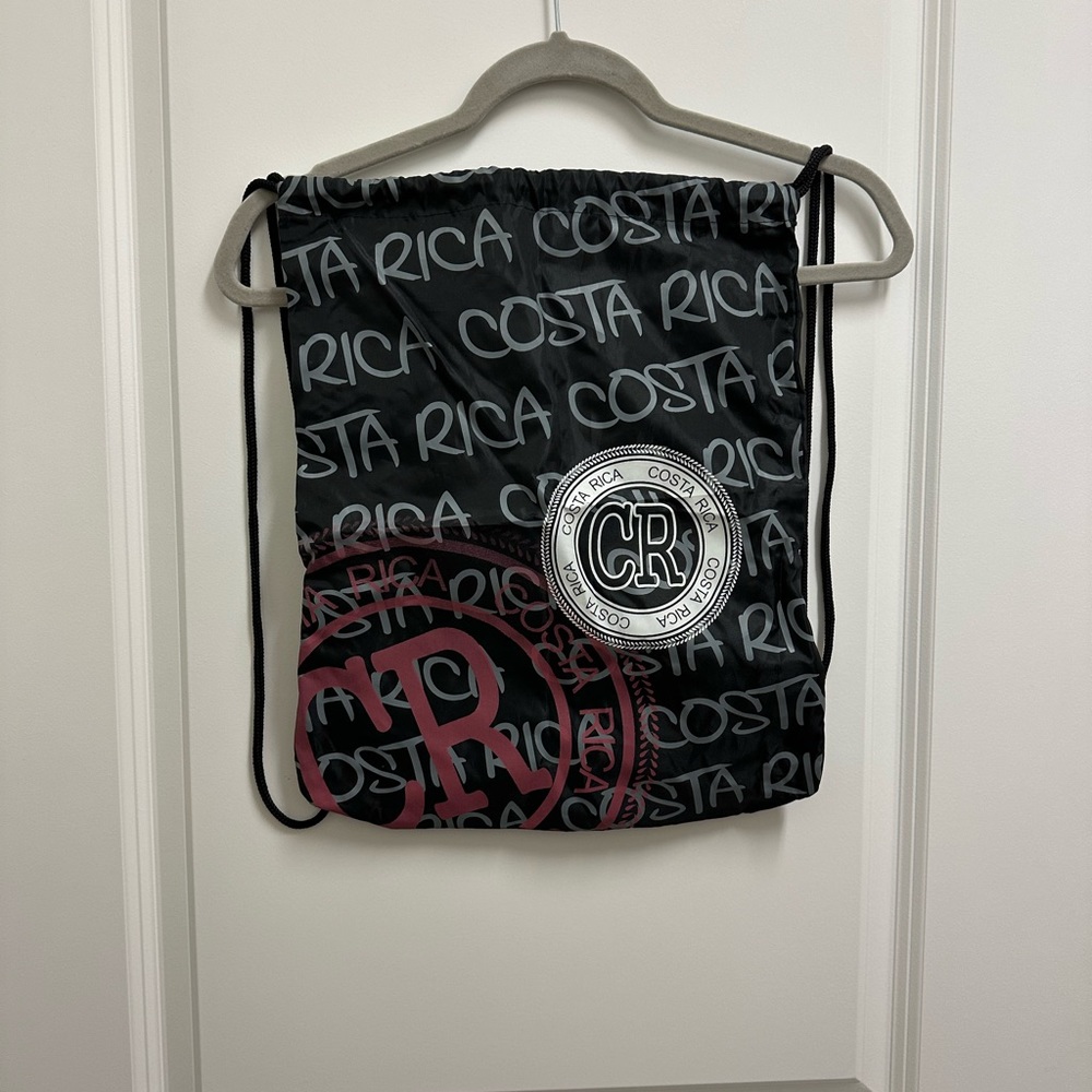 Drawstring Backpack Bag - Picture 3 of 3